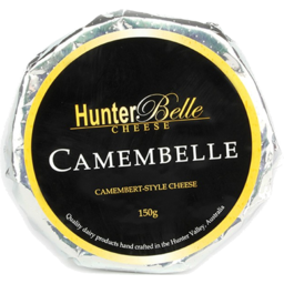Photo of Cheese - Camembert - (Camembelle) 150gm Hunter Belle Dairy Co