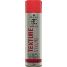 Photo of Schwarzkopf Extra Care Texture Stylin Hairspray 250g