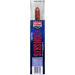 Photo of Don Donskis Hot Salami Single Sticks 20g