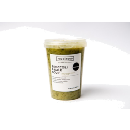 Photo of Fine Food Soup Kale & Broccoli 650ml