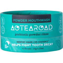 Photo of AOTEAROAD Natural Mouthwash Powder 35g