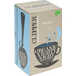 Photo of Clipper Organic Sleep Easy Tea Bags 20s