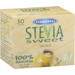 Photo of Hermesetas Stevia Sweet 50pk