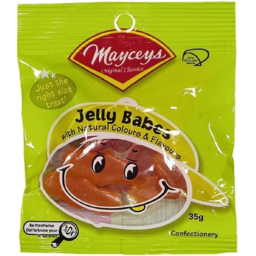 Photo of Mayceys Jelly Babes 35g