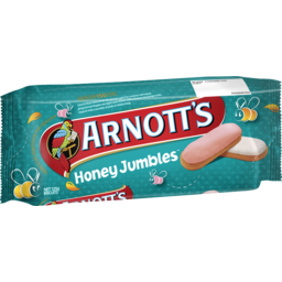 Photo of Arnott's Honey Jumbles Biscuits 125g
