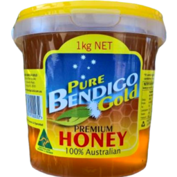 Photo of Pure Bendigo Gold Honey 1kg