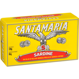 Photo of Santamaria Skinless & Boneless Sardines 120g
