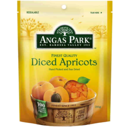 Photo of Angas Park Apricots Diced