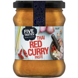 Photo of Five Tastes Thai Red Curry Paste