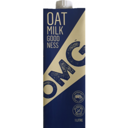Photo of OMG Milk Oat Long Life 1L