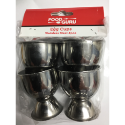 Photo of Food Guru Stainless Steel Egg Cup