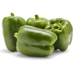 Photo of Green Capsicum Large Loose