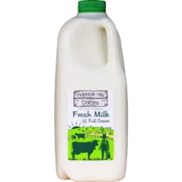 Photo of Adelaide Hills Milk Full Cream 2L