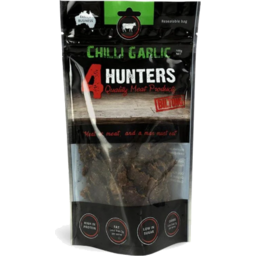 Photo of 4hunters Biltong Chilli Garlic