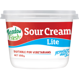 Photo of Meadow Fresh Sour Cream Lite 250g
