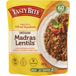 Photo of Tasty Bite Madras Lentils 285g