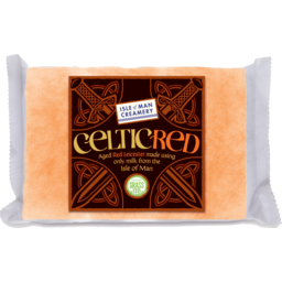 Photo of Isle Of Man Creamery Celtic Red Leicester 180g