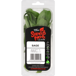 Photo of Superb Herb Fresh Cut Herbs Sage 15g