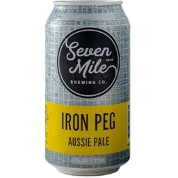 Photo of Seven Mile Brewing Iron Peg Aussie Pale Can