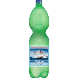 Photo of Santa Vittoria Sparkling Italian Mineral Water