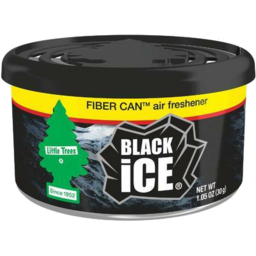 Photo of Little Tree Fiber Can Black Ice