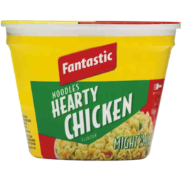 Photo of Fantastic Noodles Hearty Chicken With Fork 105g