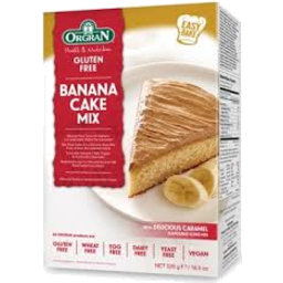 Photo of Orgran Gluten Free Cake Banana