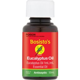 Photo of Bosistos Oil Eucalyptus (50ml)
