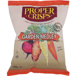 Photo of Proper Crisps Garden Medley100