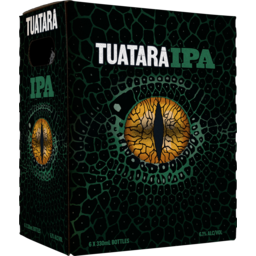 Photo of Tuatara IPA 6x330ml Bottles