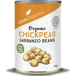 Photo of Ceres Organics Chickpeas Garbanzo Beans