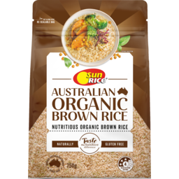 Photo of Sunrice Organic Brown Rice 750gm