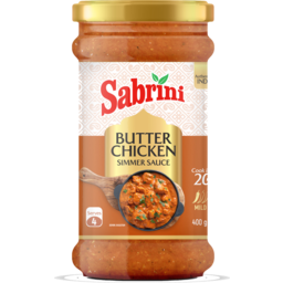 Photo of Sabrini Butter Chicken Simmer Sauce