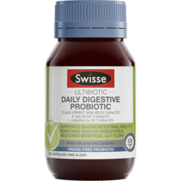 Photo of Swisse Ultibiotic Daily Digestive Probiotic 30 Pack 