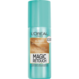 Photo of Loreal Magic Retouch Blonde Instant Root Concealer Spray 75ml