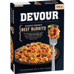 Photo of Devour Beef Burrito Bowl 400gm