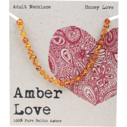 Photo of Necklace - Honey Love
