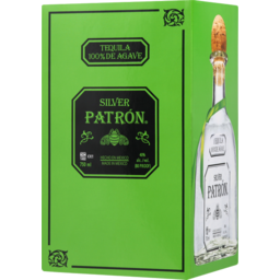 Photo of Patron Silver Tequila 750ml