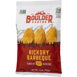 Photo of Boulder Chips Hickory BBQ 141.8g