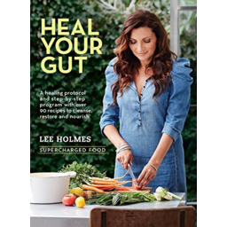 Photo of Holmes. Lee Book - Heal Your Gut