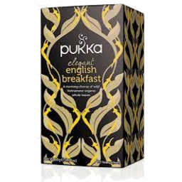 Photo of Pukka Elegant English Break Tea Bags 20s