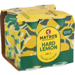 Photo of Matsos Hard Lemon Can