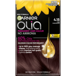 Photo of Garnier Olia Iced Chocolate Permanent Hair Colour Single Pack