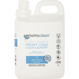Photo of EnviroClean Front Load Laundry Liquid 2l