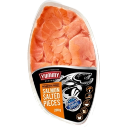 Photo of Yummy Salmon Pieces Salted 200g