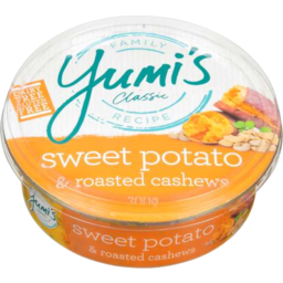 Photo of Yumi's Sweet Potato & Roasted Cashews Dip 200g