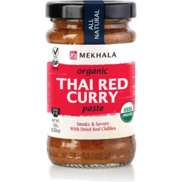Photo of Mekhala Red Curry Paste Organic 100gm