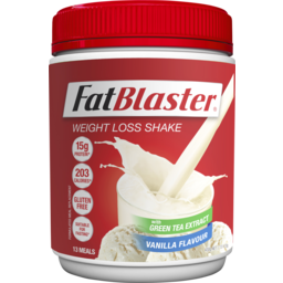 Photo of Fatblaster Weight Loss Shake Vanilla 430g 430g