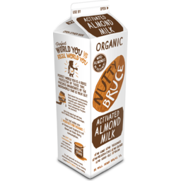 Photo of Nutty Bruce Organic Activated Almond Fresh Milk 1L
