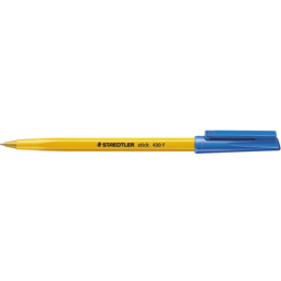 Photo of Staedtler Pen Stick 430 Fine Blue Each